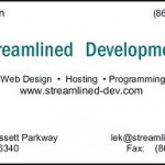 streamlined-dev